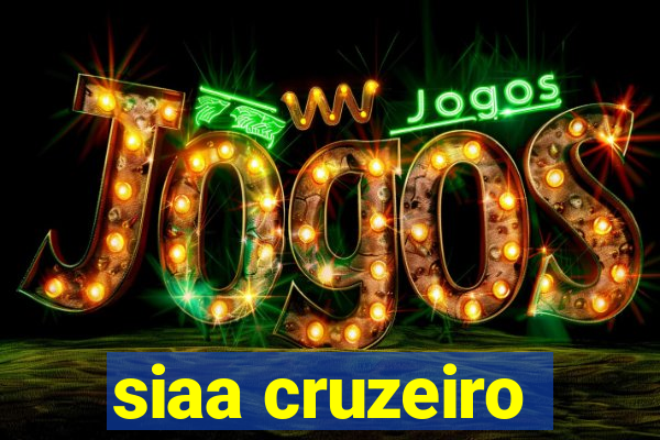 siaa cruzeiro